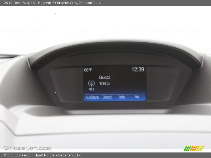Magnetic / Chromite Gray/Charcoal Black 2019 Ford Escape S