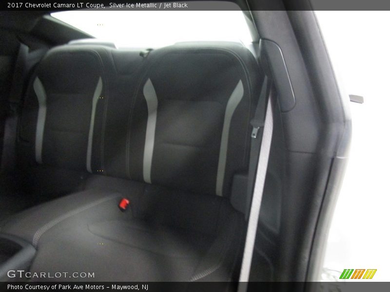 Silver Ice Metallic / Jet Black 2017 Chevrolet Camaro LT Coupe