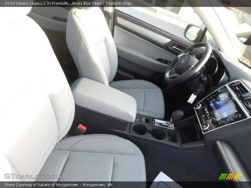 Abyss Blue Pearl / Titanium Gray 2019 Subaru Legacy 2.5i Premium