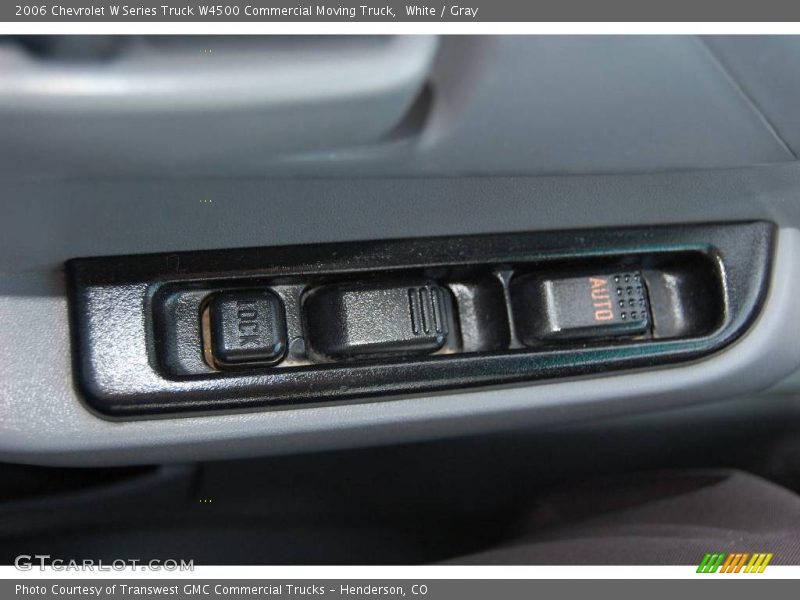 White / Gray 2006 Chevrolet W Series Truck W4500 Commercial Moving Truck