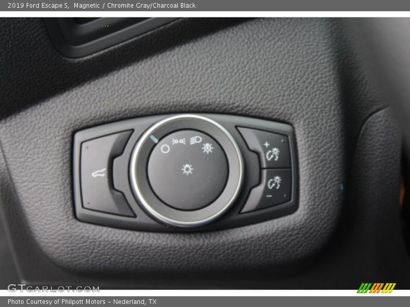 Magnetic / Chromite Gray/Charcoal Black 2019 Ford Escape S