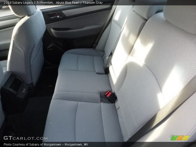 Abyss Blue Pearl / Titanium Gray 2019 Subaru Legacy 2.5i Premium