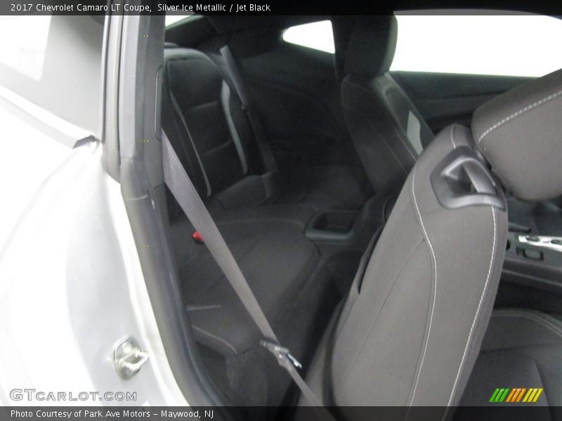 Silver Ice Metallic / Jet Black 2017 Chevrolet Camaro LT Coupe