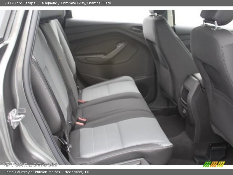 Magnetic / Chromite Gray/Charcoal Black 2019 Ford Escape S