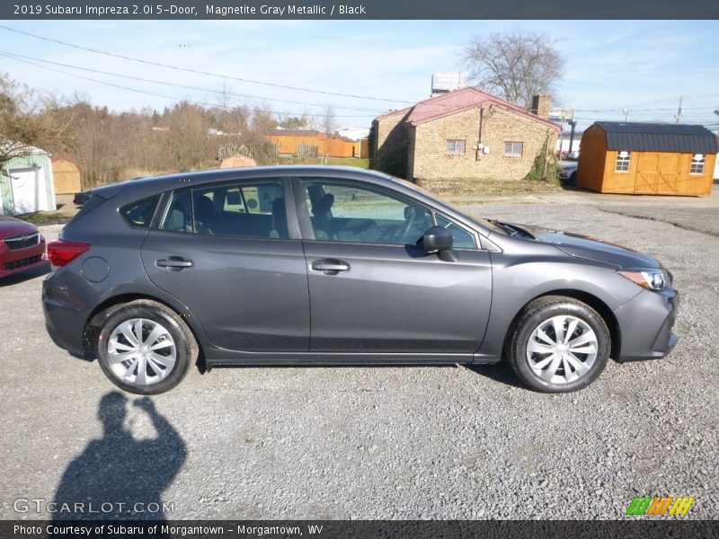 Magnetite Gray Metallic / Black 2019 Subaru Impreza 2.0i 5-Door