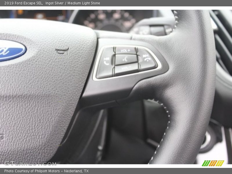  2019 Escape SEL Steering Wheel