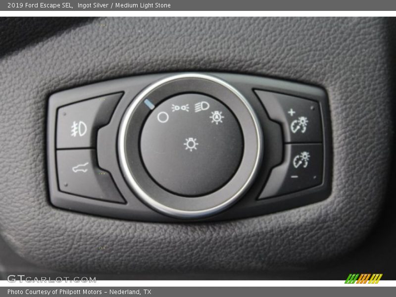 Controls of 2019 Escape SEL