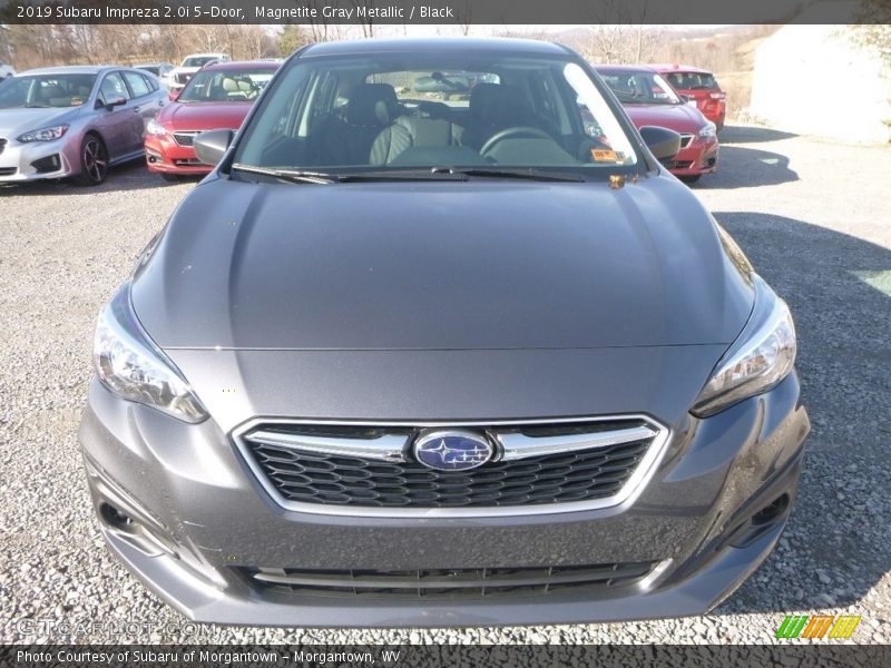 Magnetite Gray Metallic / Black 2019 Subaru Impreza 2.0i 5-Door