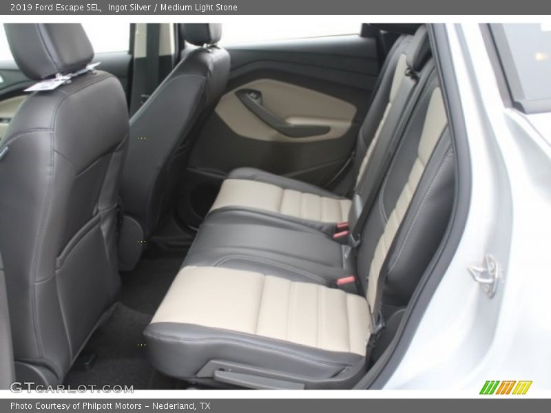 Rear Seat of 2019 Escape SEL