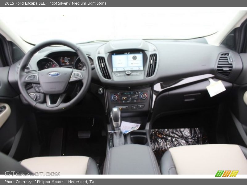 Dashboard of 2019 Escape SEL