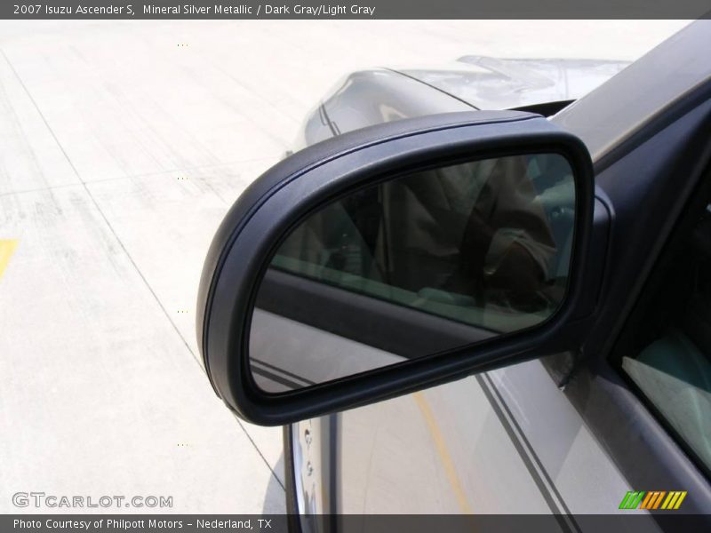 Mineral Silver Metallic / Dark Gray/Light Gray 2007 Isuzu Ascender S