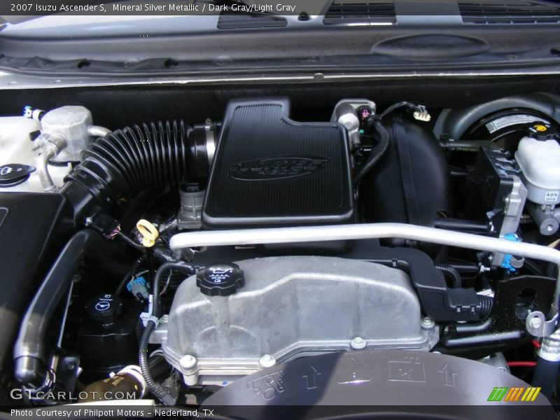 Mineral Silver Metallic / Dark Gray/Light Gray 2007 Isuzu Ascender S