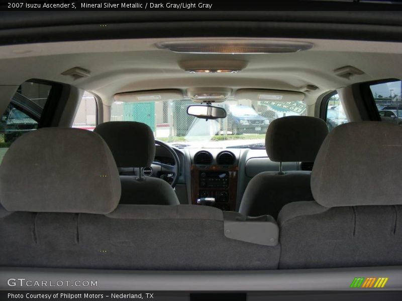Mineral Silver Metallic / Dark Gray/Light Gray 2007 Isuzu Ascender S