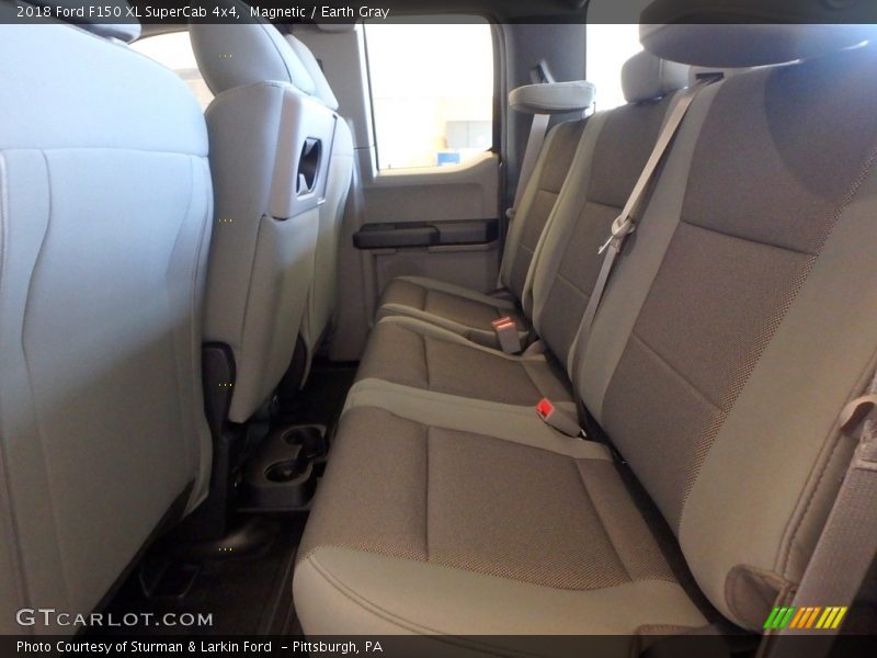 Magnetic / Earth Gray 2018 Ford F150 XL SuperCab 4x4