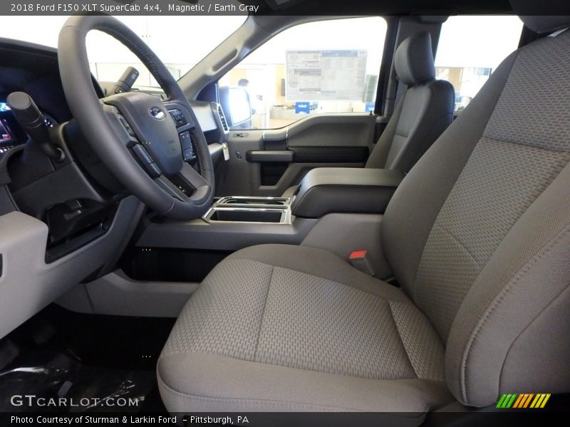 Magnetic / Earth Gray 2018 Ford F150 XLT SuperCab 4x4