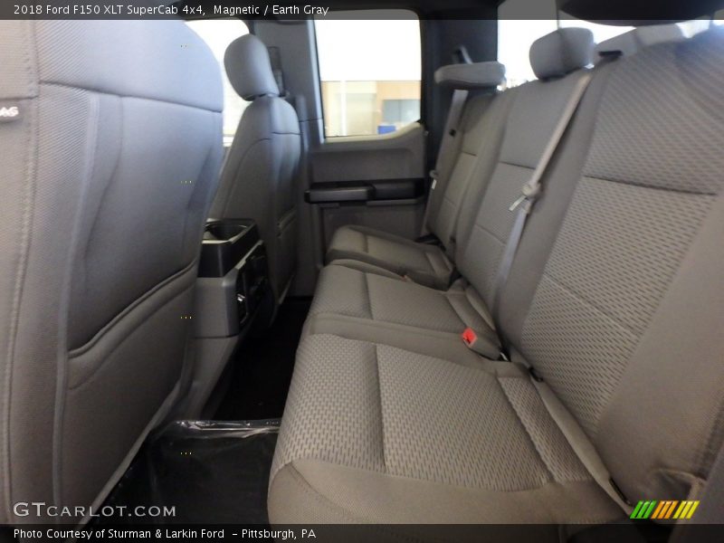 Magnetic / Earth Gray 2018 Ford F150 XLT SuperCab 4x4