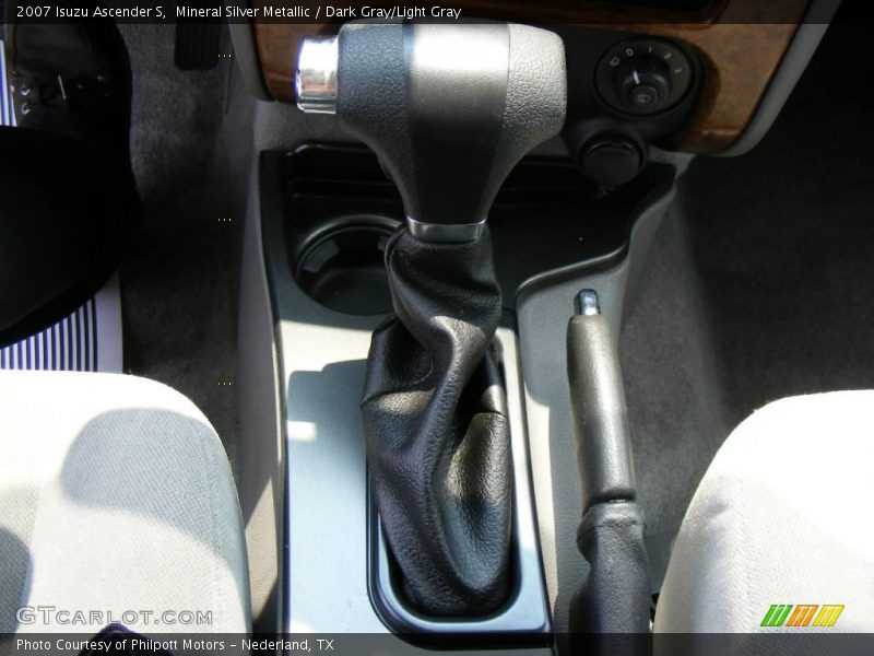 Mineral Silver Metallic / Dark Gray/Light Gray 2007 Isuzu Ascender S