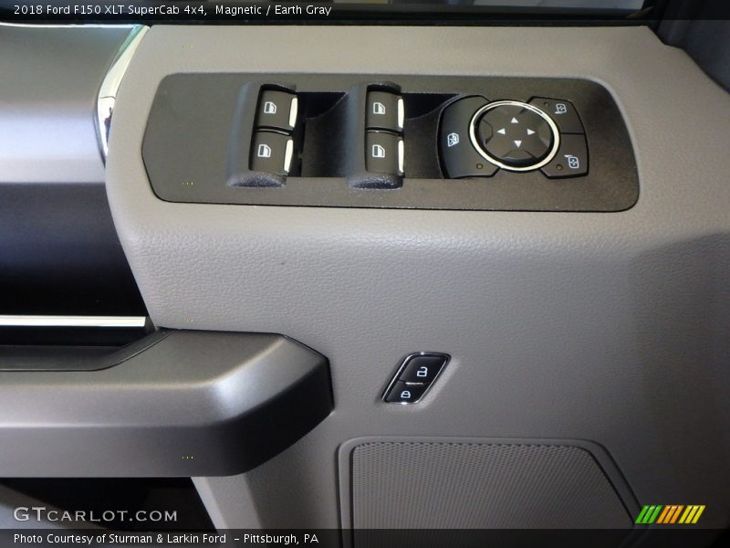 Magnetic / Earth Gray 2018 Ford F150 XLT SuperCab 4x4