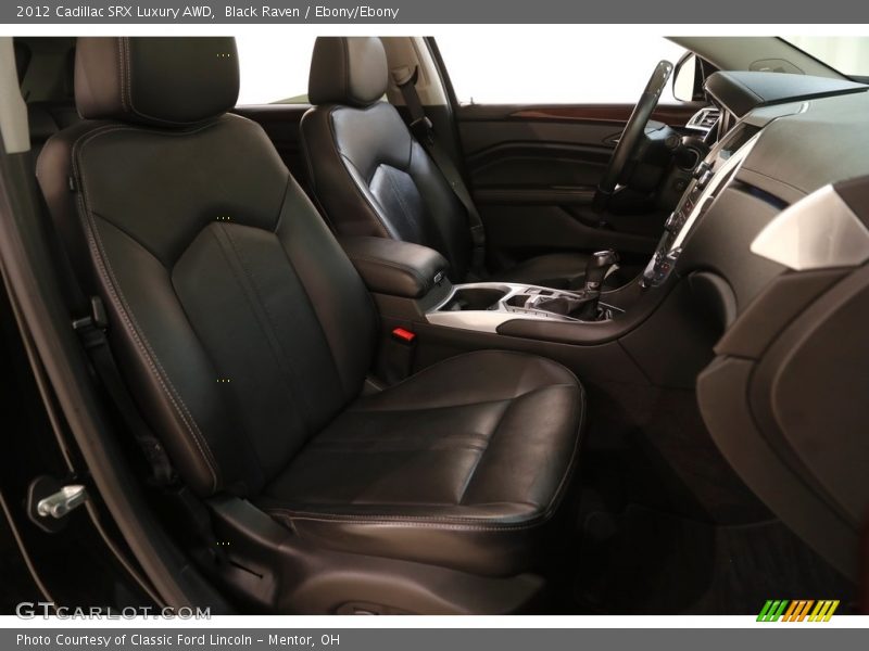 Black Raven / Ebony/Ebony 2012 Cadillac SRX Luxury AWD