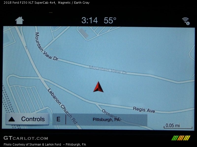 Magnetic / Earth Gray 2018 Ford F150 XLT SuperCab 4x4