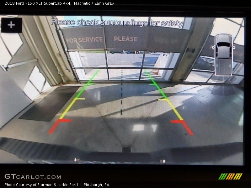 Magnetic / Earth Gray 2018 Ford F150 XLT SuperCab 4x4