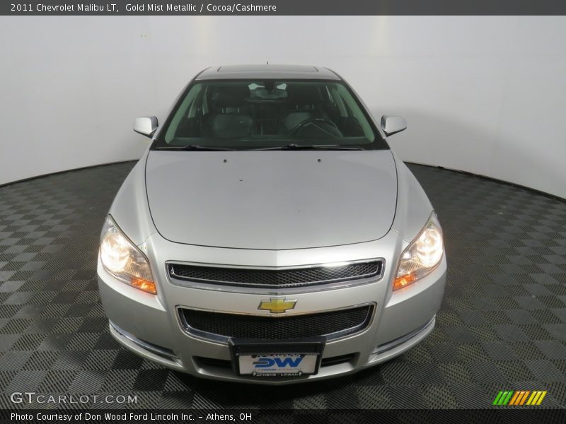 Gold Mist Metallic / Cocoa/Cashmere 2011 Chevrolet Malibu LT