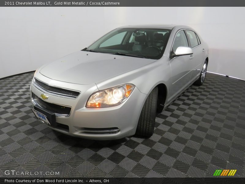 Gold Mist Metallic / Cocoa/Cashmere 2011 Chevrolet Malibu LT