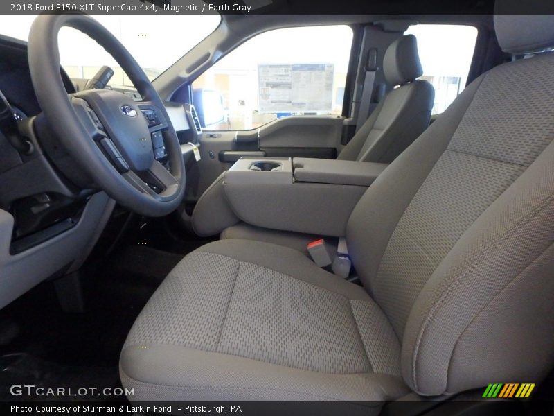 Magnetic / Earth Gray 2018 Ford F150 XLT SuperCab 4x4