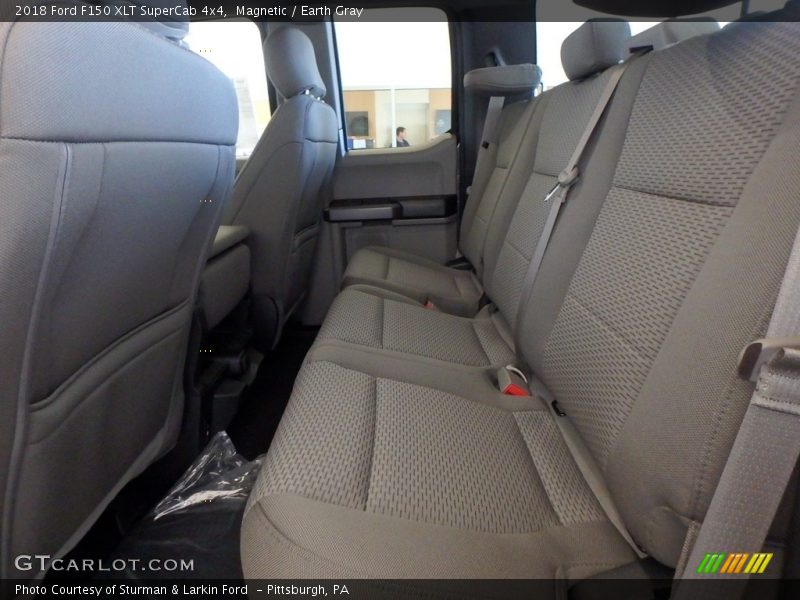 Magnetic / Earth Gray 2018 Ford F150 XLT SuperCab 4x4