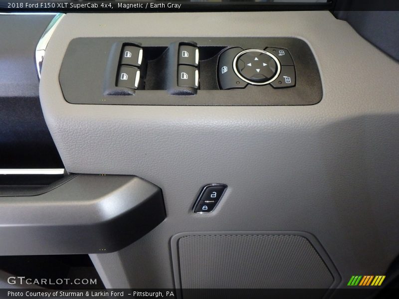 Magnetic / Earth Gray 2018 Ford F150 XLT SuperCab 4x4