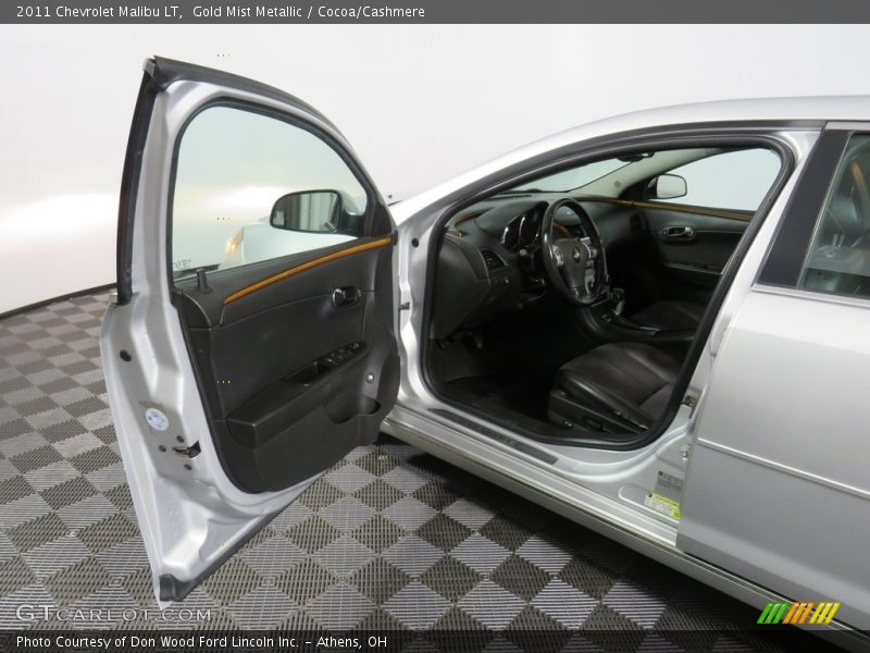 Gold Mist Metallic / Cocoa/Cashmere 2011 Chevrolet Malibu LT