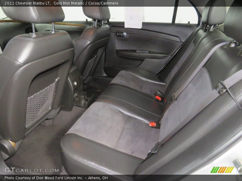 Gold Mist Metallic / Cocoa/Cashmere 2011 Chevrolet Malibu LT
