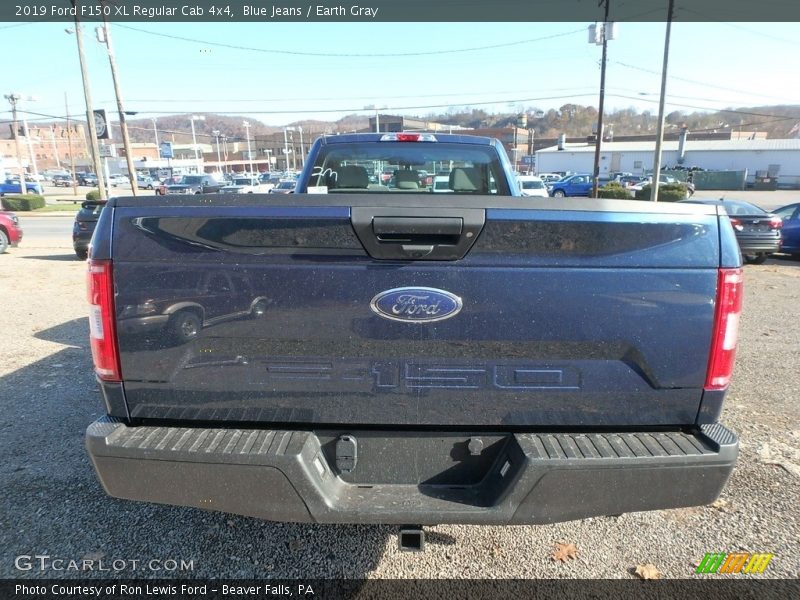 Blue Jeans / Earth Gray 2019 Ford F150 XL Regular Cab 4x4