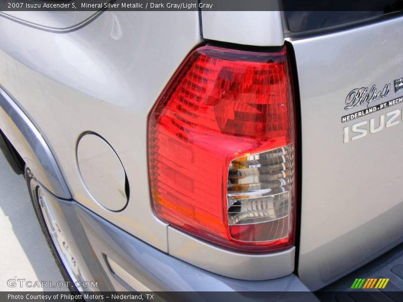 Mineral Silver Metallic / Dark Gray/Light Gray 2007 Isuzu Ascender S