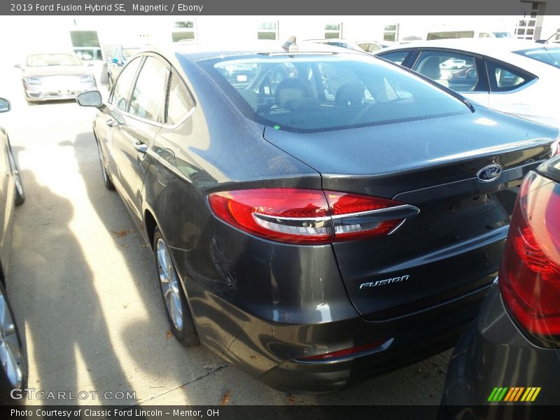 Magnetic / Ebony 2019 Ford Fusion Hybrid SE