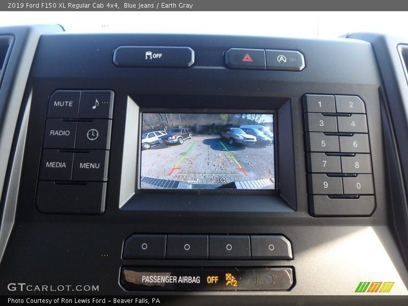 Controls of 2019 F150 XL Regular Cab 4x4
