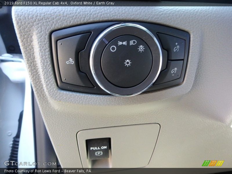 Controls of 2019 F150 XL Regular Cab 4x4