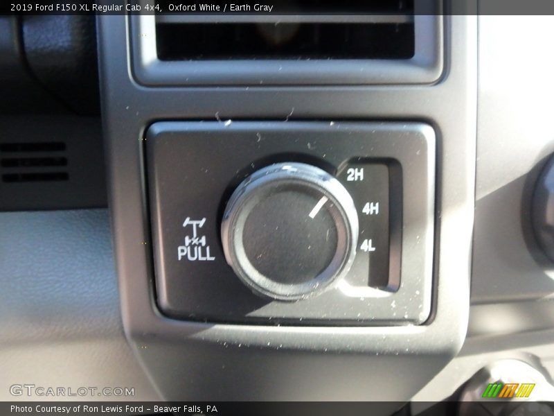 Controls of 2019 F150 XL Regular Cab 4x4