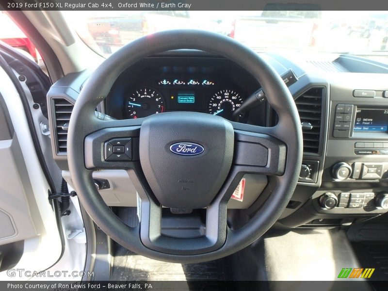  2019 F150 XL Regular Cab 4x4 Steering Wheel