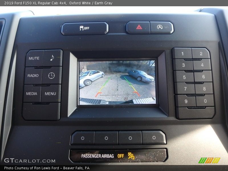 Controls of 2019 F150 XL Regular Cab 4x4