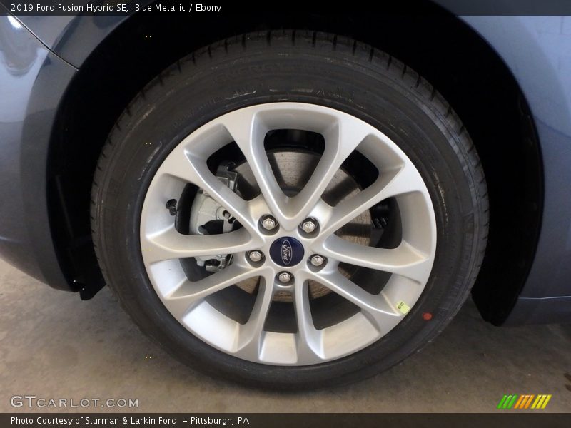  2019 Fusion Hybrid SE Wheel