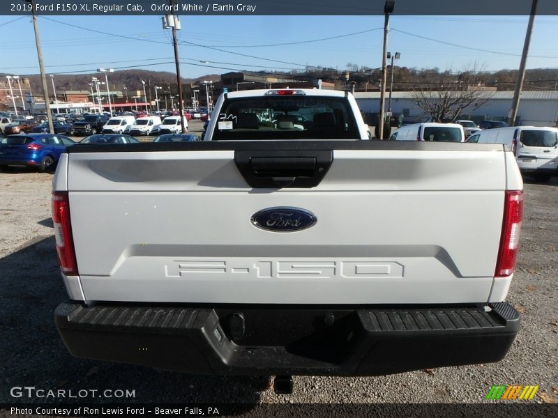 Oxford White / Earth Gray 2019 Ford F150 XL Regular Cab