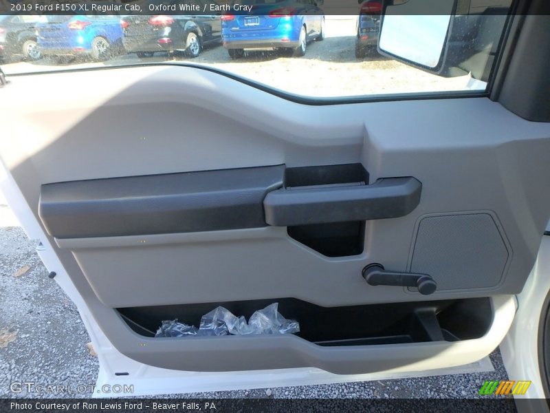 Door Panel of 2019 F150 XL Regular Cab