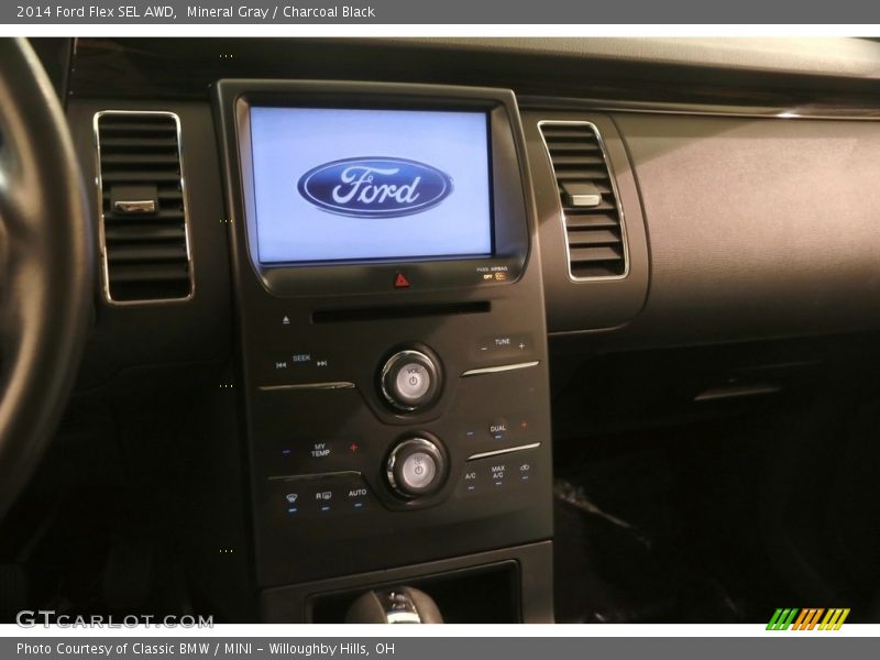 Mineral Gray / Charcoal Black 2014 Ford Flex SEL AWD