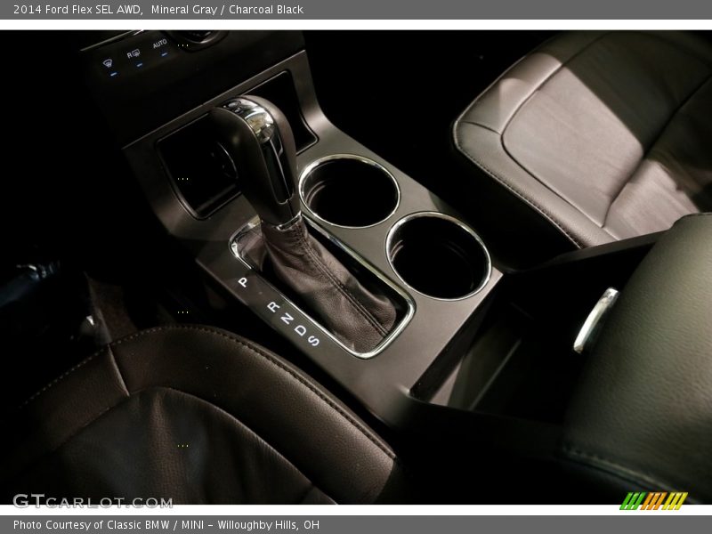 Mineral Gray / Charcoal Black 2014 Ford Flex SEL AWD