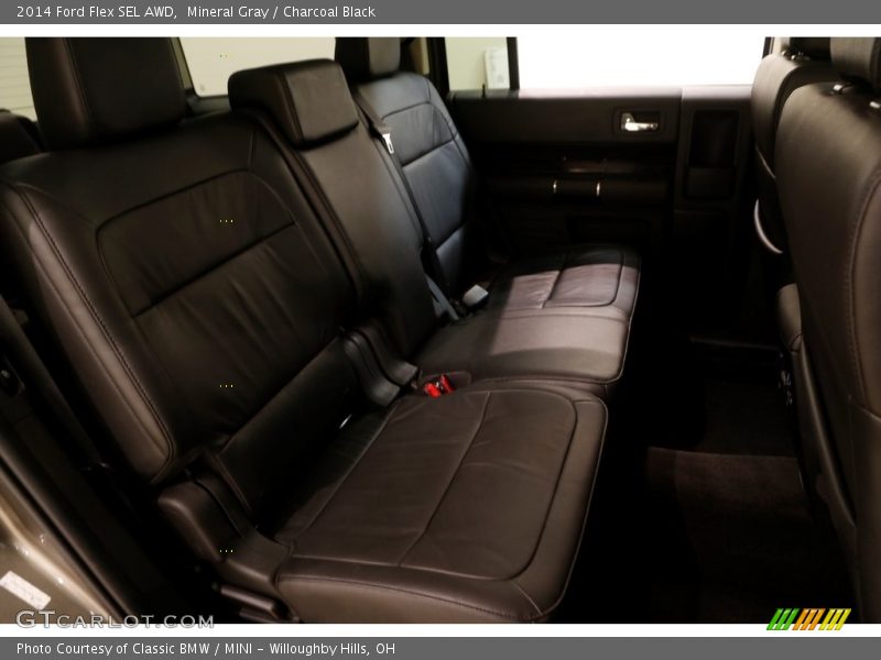 Mineral Gray / Charcoal Black 2014 Ford Flex SEL AWD