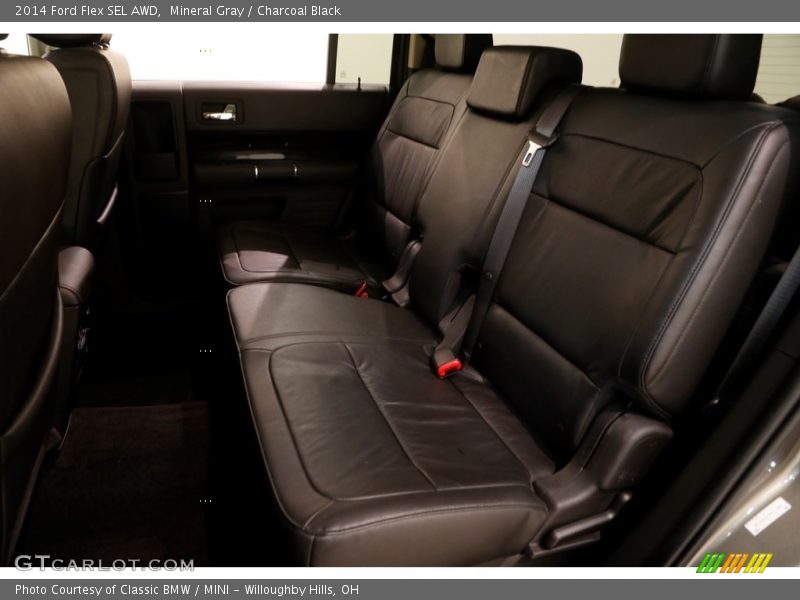Mineral Gray / Charcoal Black 2014 Ford Flex SEL AWD