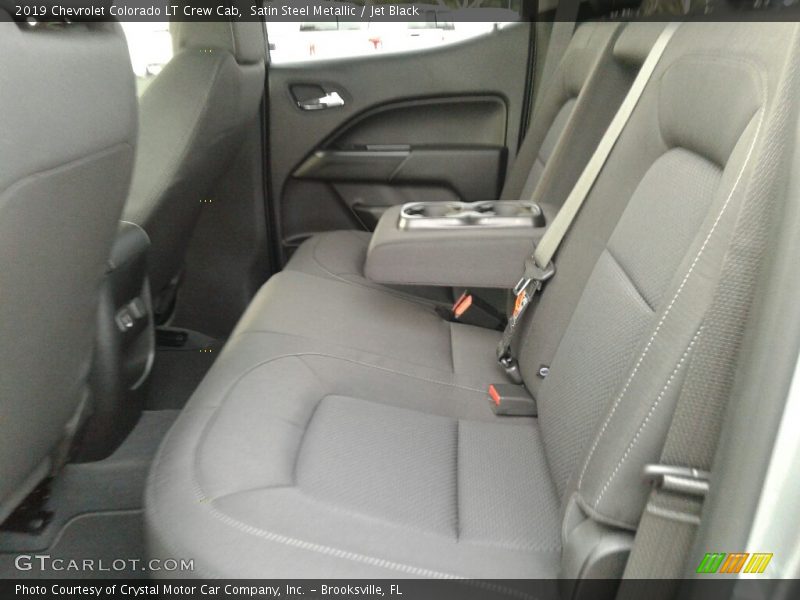 Rear Seat of 2019 Colorado LT Crew Cab
