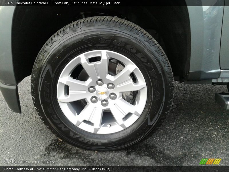  2019 Colorado LT Crew Cab Wheel