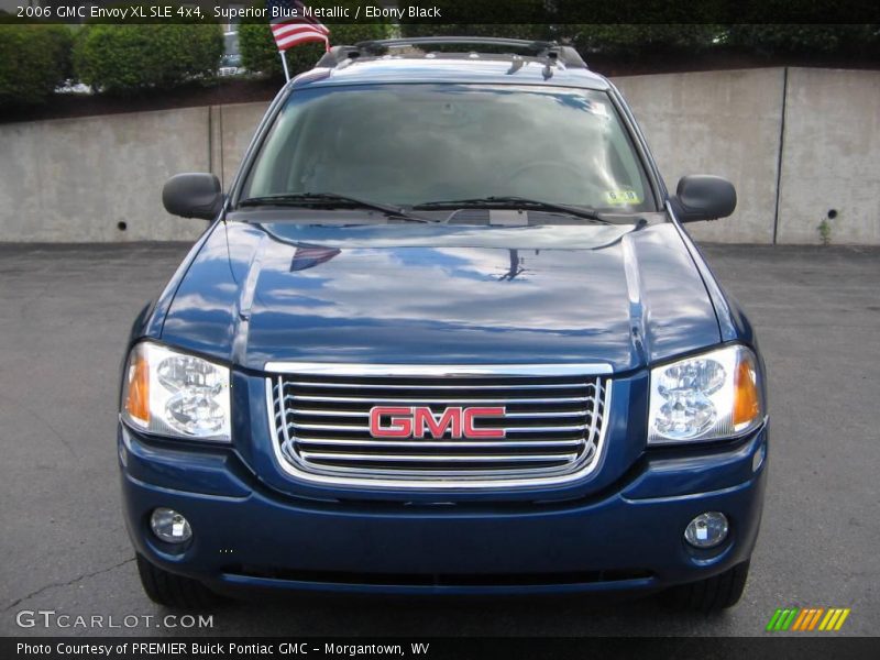 Superior Blue Metallic / Ebony Black 2006 GMC Envoy XL SLE 4x4